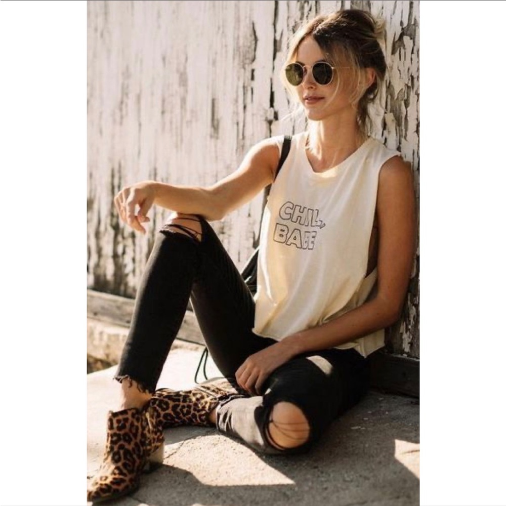 The Kooples Animal Print Ankle Booties 39 8.5 - Picture 8 of 12